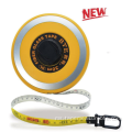 ABS case TPR cover Tape Measure
